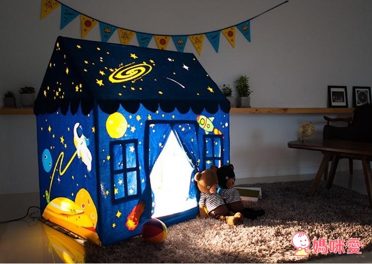 【預購】韓國CUNA TENT 成長美學小木屋 打造寶專屬的玩樂空間