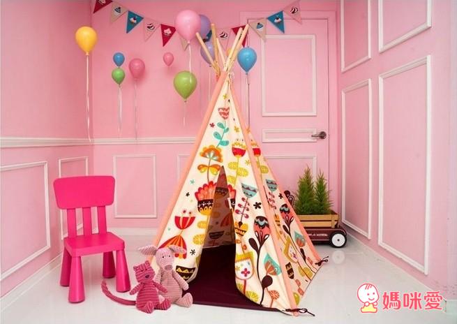 【預購】韓國CUNA TENT 成長美學小木屋 打造寶專屬的玩樂空間