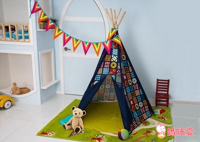 【預購】韓國CUNA TENT 成長美學小木屋 打造寶專屬的玩樂空間