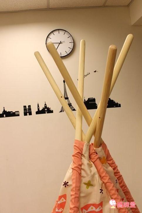 【預購】韓國CUNA TENT 成長美學小木屋 打造寶專屬的玩樂空間