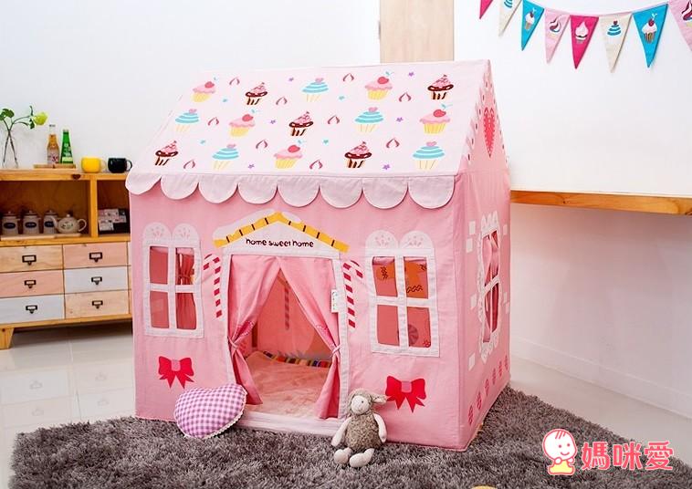【預購】韓國CUNA TENT 成長美學小木屋 打造寶專屬的玩樂空間
