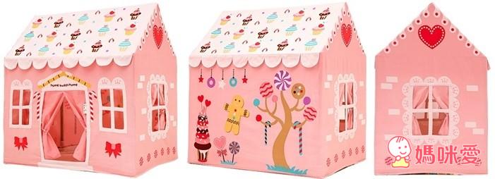 【預購】韓國CUNA TENT 成長美學小木屋 打造寶專屬的玩樂空間