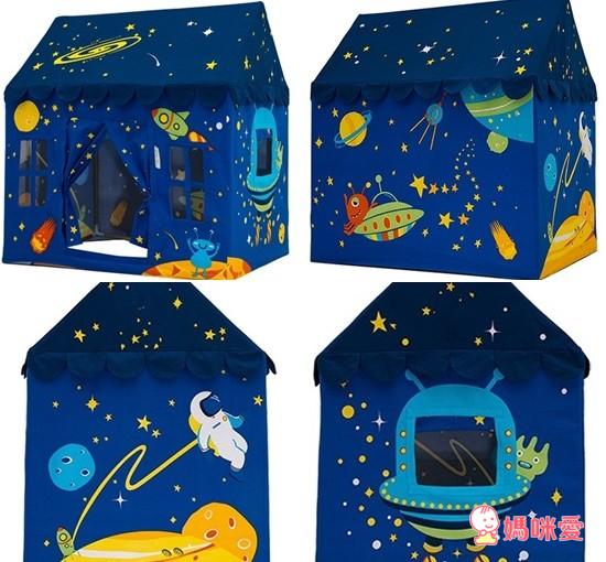 【預購】韓國CUNA TENT 成長美學小木屋 打造寶專屬的玩樂空間