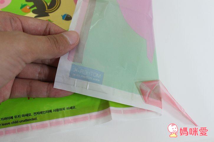 韓國Mother-K  奶粉/母奶/食物(副食品)抗菌儲存袋 。 抗菌拋棄式餐桌墊