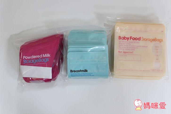 韓國Mother-K  奶粉/母奶/食物(副食品)抗菌儲存袋 。 抗菌拋棄式餐桌墊