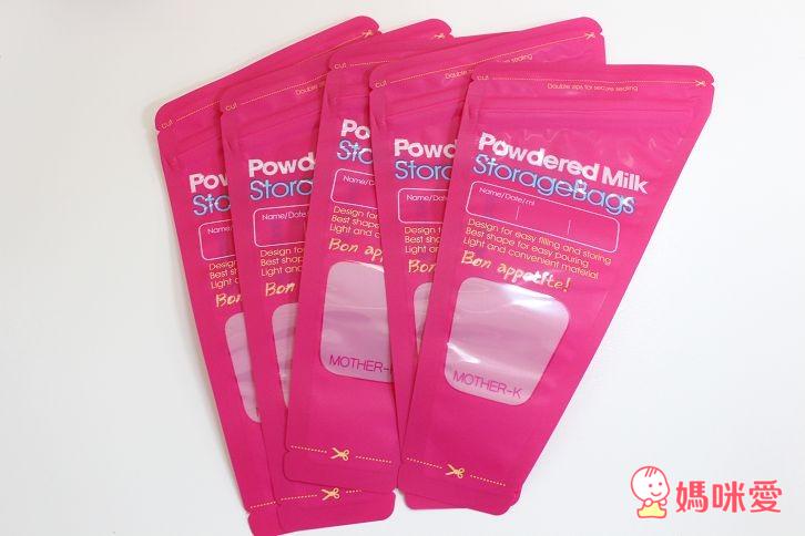 韓國Mother-K  奶粉/母奶/食物(副食品)抗菌儲存袋 。 抗菌拋棄式餐桌墊