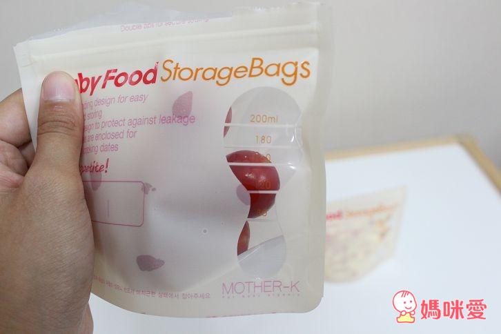 韓國Mother-K  奶粉/母奶/食物(副食品)抗菌儲存袋 。 抗菌拋棄式餐桌墊