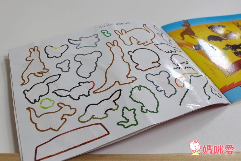 日本LIEBAM 好攜帶、好好玩、可貼可畫 遊戲貼紙書