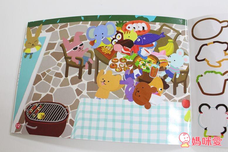 日本【LIEBAM貼紙書】