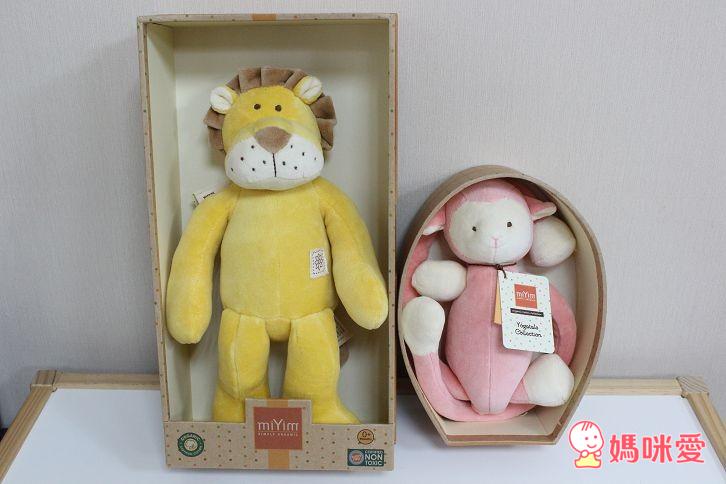 美國miYim 有機棉製成 故事書娃娃 / 瑜珈娃娃 / 手搖鈴 / 推車娃娃
