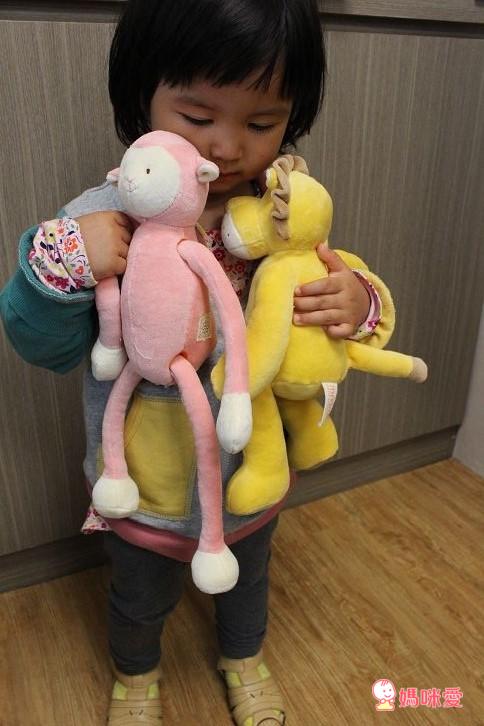 美國miYim 有機棉製成 故事書娃娃 / 瑜珈娃娃 / 手搖鈴 / 推車娃娃