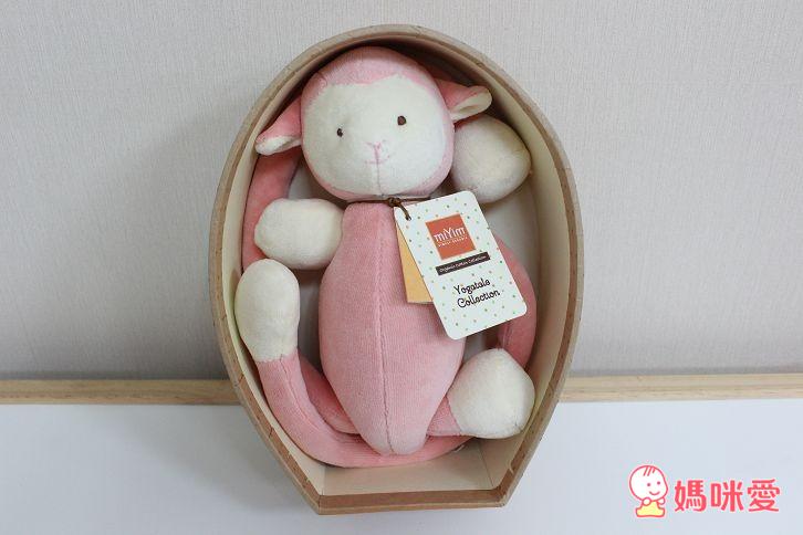 美國miYim 有機棉製成 故事書娃娃 / 瑜珈娃娃 / 手搖鈴 / 推車娃娃