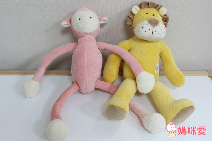 美國miYim 有機棉製成 故事書娃娃 / 瑜珈娃娃 / 手搖鈴 / 推車娃娃
