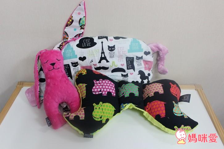 【4/30結團】歐洲La Millou 安撫寶寶情緒 天使枕 / 豆豆安撫巾 / 安撫兔