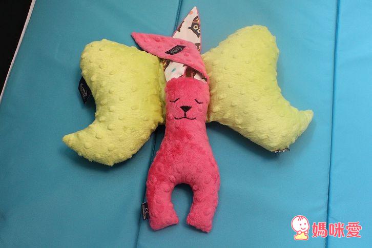 【4/30結團】歐洲La Millou 安撫寶寶情緒 天使枕 / 豆豆安撫巾 / 安撫兔