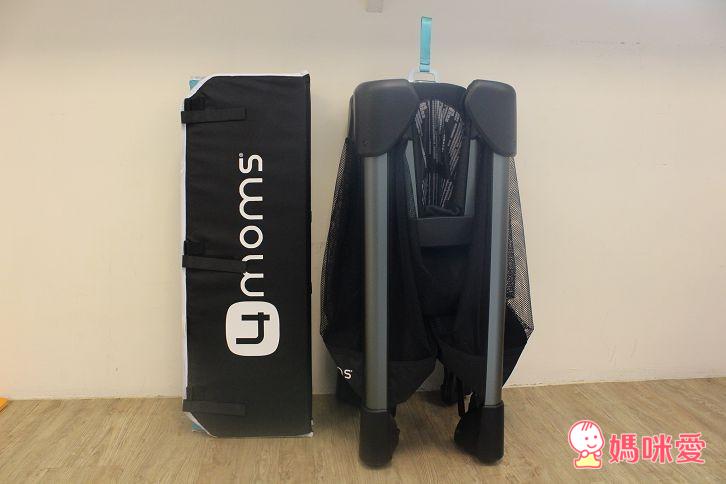 【媽咪愛♥獨家首賣】4moms 遊戲床(嬰兒網床) 單手即搞定遊戲床的展開及收納