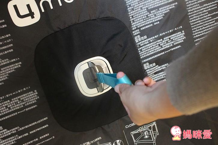 【媽咪愛♥獨家首賣】4moms 遊戲床(嬰兒網床) 單手即搞定遊戲床的展開及收納