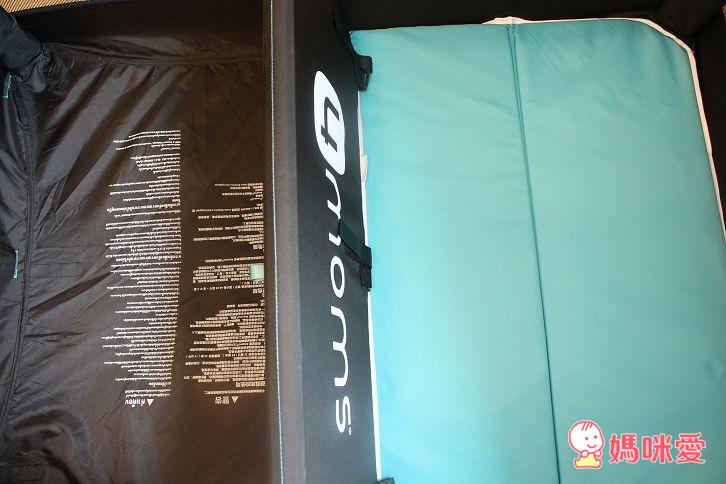 【媽咪愛♥獨家首賣】4moms 遊戲床(嬰兒網床) 單手即搞定遊戲床的展開及收納