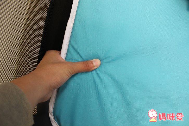 【媽咪愛♥獨家首賣】4moms 遊戲床(嬰兒網床) 單手即搞定遊戲床的展開及收納