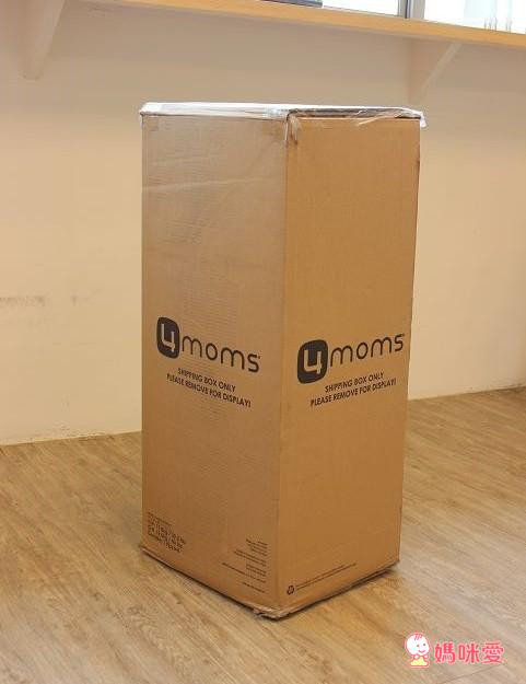 【媽咪愛♥獨家首賣】4moms 遊戲床(嬰兒網床) 單手即搞定遊戲床的展開及收納