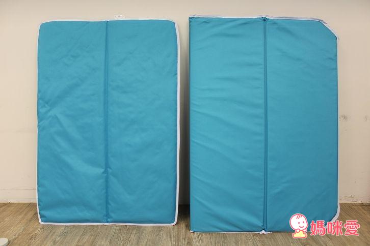 【媽咪愛♥獨家首賣】4moms 遊戲床(嬰兒網床) 單手即搞定遊戲床的展開及收納