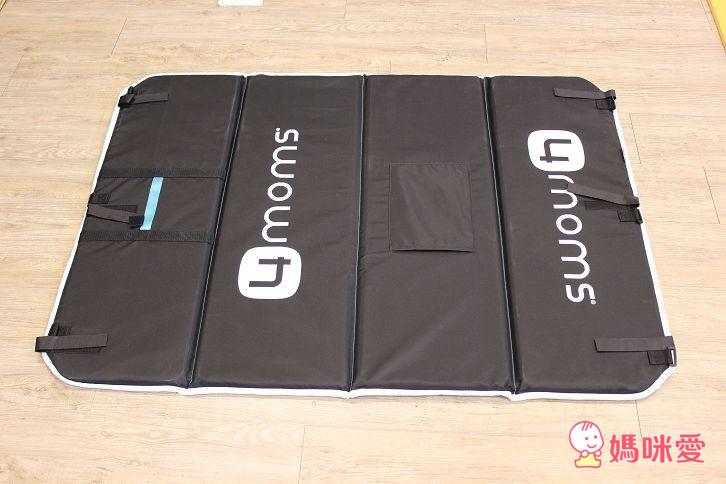 【媽咪愛♥獨家首賣】4moms 遊戲床(嬰兒網床) 單手即搞定遊戲床的展開及收納