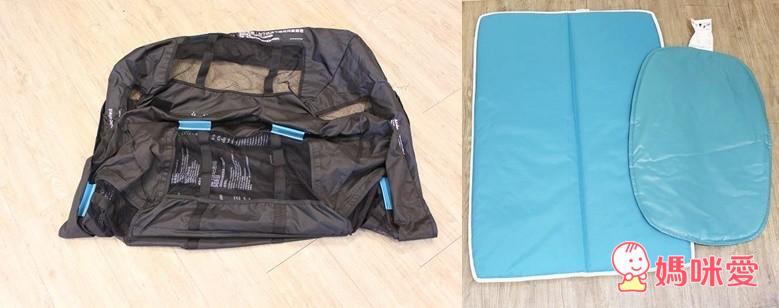 【媽咪愛♥獨家首賣】4moms 遊戲床(嬰兒網床) 單手即搞定遊戲床的展開及收納