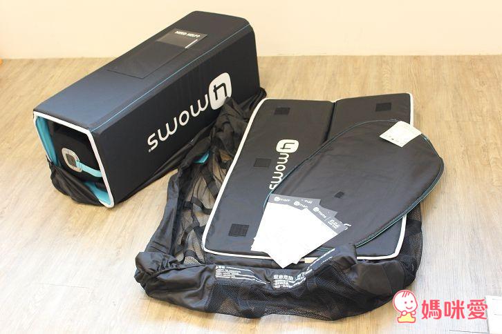 【媽咪愛♥獨家首賣】4moms 遊戲床(嬰兒網床) 單手即搞定遊戲床的展開及收納