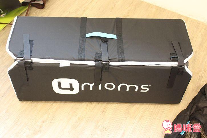 【媽咪愛♥獨家首賣】4moms 遊戲床(嬰兒網床) 單手即搞定遊戲床的展開及收納