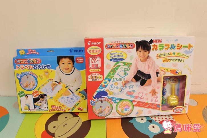 日本PILOT - 神奇水寫畫布組-四色款