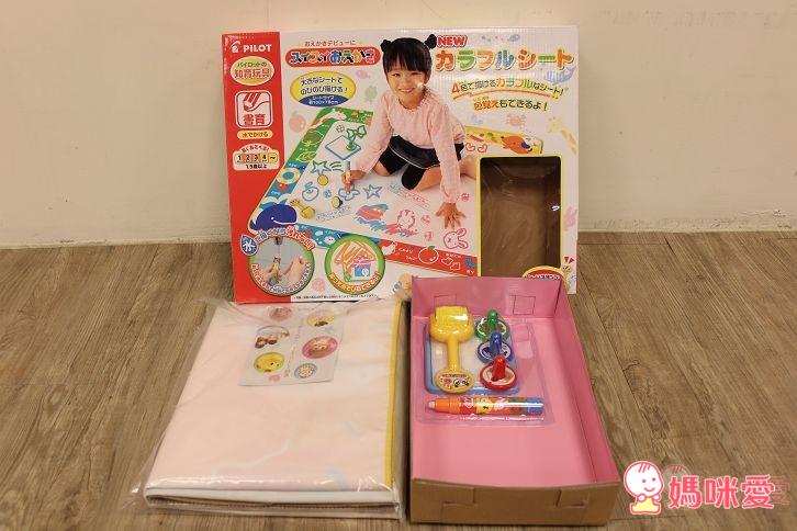 日本PILOT - 神奇水寫畫布組-四色款