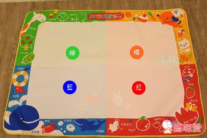 日本PILOT - 神奇水寫畫布組-四色款