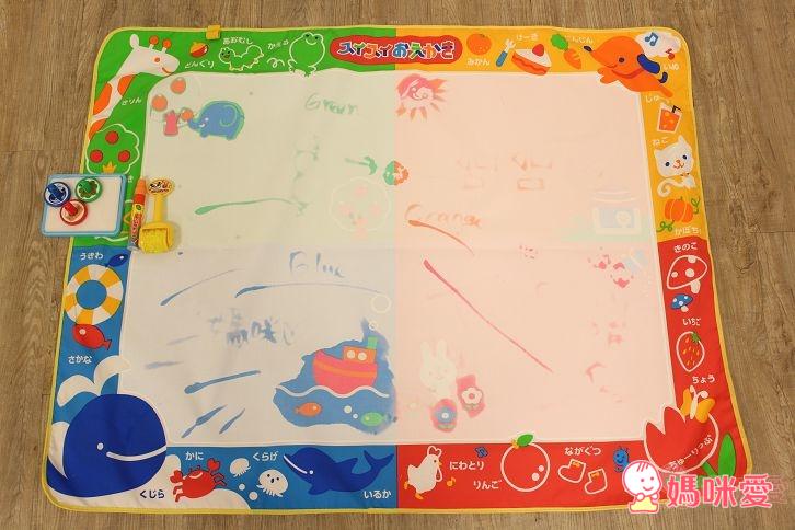 日本PILOT - 神奇水寫畫布組-四色款