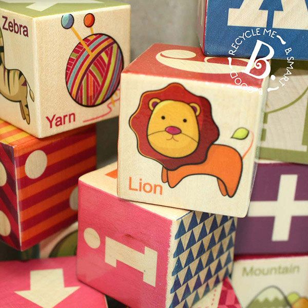 B.Toys 前運思期積木