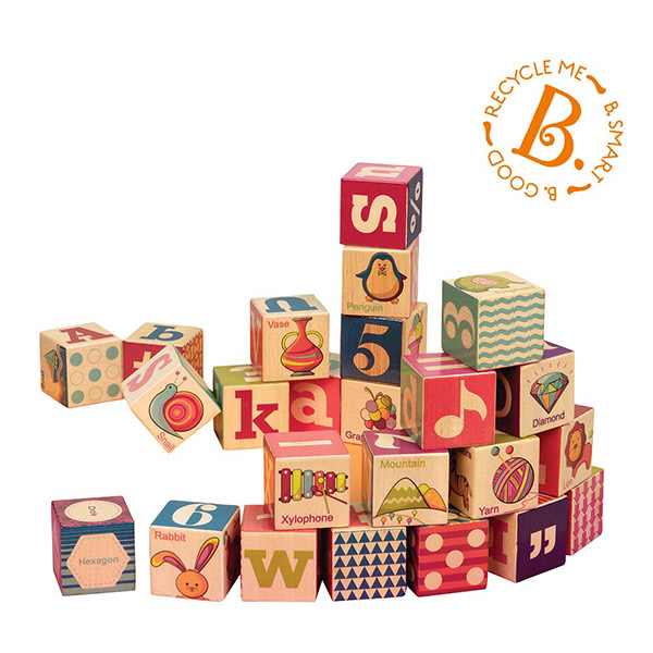 B.Toys 前運思期積木