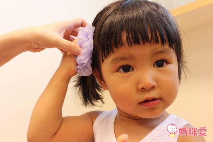 Chic Baby Rose 手工髮夾