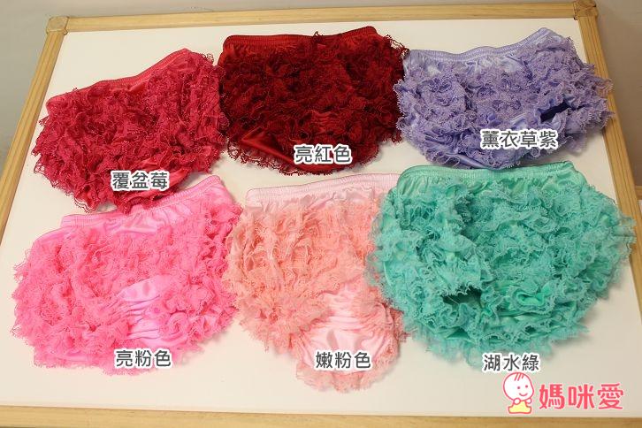 Chic Baby Rose 蕾絲屁屁褲