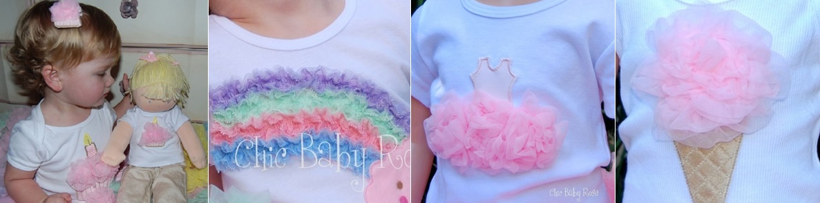 【預購團】美國 Chic Baby Rose 夢幻澎澎裙 / 屁屁褲(預購至：07/13)