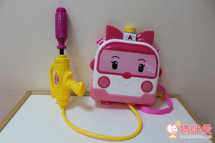 《戶外好好玩》韓國 造型手持水槍 / 卡通造型水槍背包 / 安全無毒 吹泡泡組