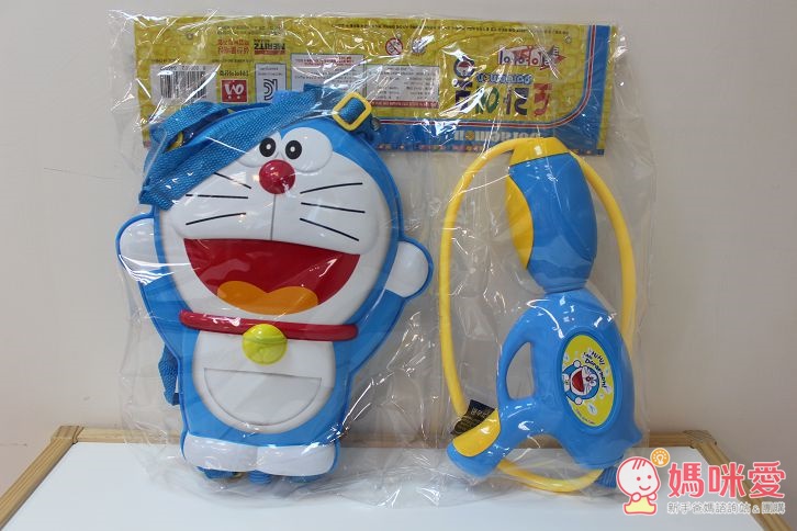 《戶外好好玩》韓國 造型手持水槍 / 卡通造型水槍背包 / 安全無毒 吹泡泡組