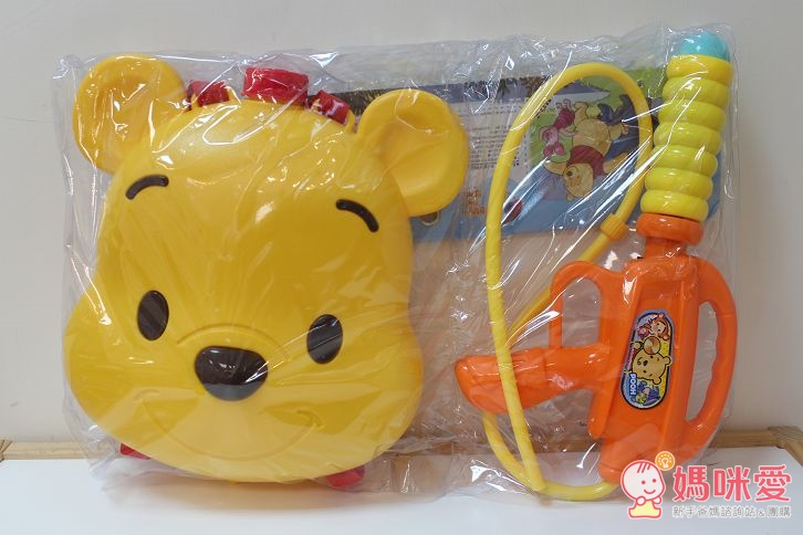 《戶外好好玩》韓國 造型手持水槍 / 卡通造型水槍背包 / 安全無毒 吹泡泡組