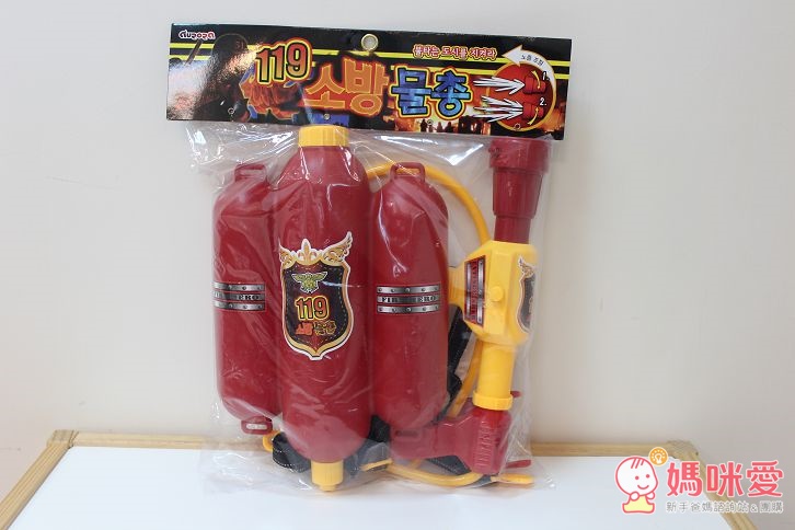 《戶外好好玩》韓國 造型手持水槍 / 卡通造型水槍背包 / 安全無毒 吹泡泡組