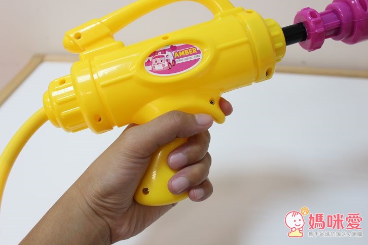 《戶外好好玩》韓國 造型手持水槍 / 卡通造型水槍背包 / 安全無毒 吹泡泡組