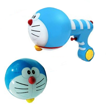 《戶外好好玩》韓國 造型手持水槍 / 卡通造型水槍背包 / 安全無毒 吹泡泡組