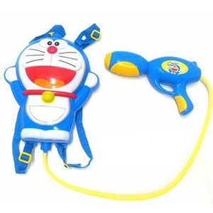 《戶外好好玩》韓國 造型手持水槍 / 卡通造型水槍背包 / 安全無毒 吹泡泡組