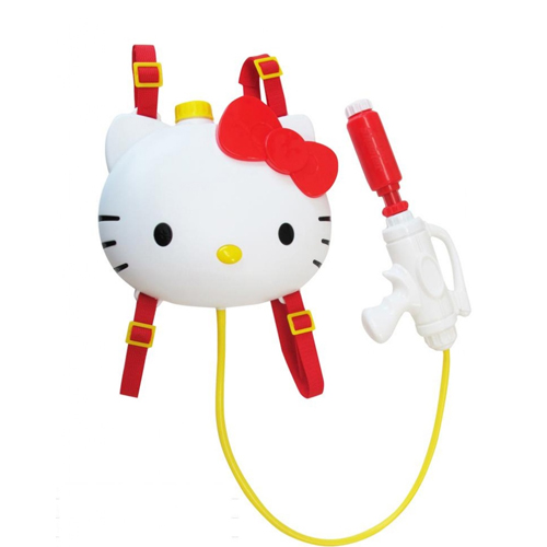 《戶外好好玩》韓國 造型手持水槍 / 卡通造型水槍背包 / 安全無毒 吹泡泡組