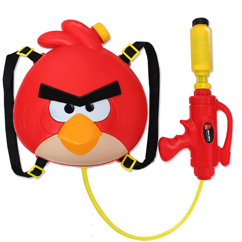 《戶外好好玩》韓國 造型手持水槍 / 卡通造型水槍背包 / 安全無毒 吹泡泡組