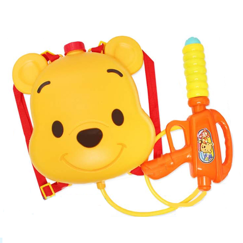 《戶外好好玩》韓國 造型手持水槍 / 卡通造型水槍背包 / 安全無毒 吹泡泡組