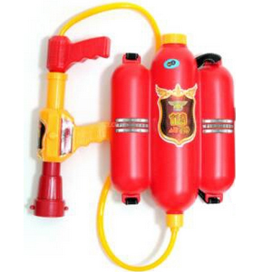 《戶外好好玩》韓國 造型手持水槍 / 卡通造型水槍背包 / 安全無毒 吹泡泡組