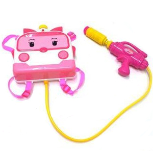 《戶外好好玩》韓國 造型手持水槍 / 卡通造型水槍背包 / 安全無毒 吹泡泡組